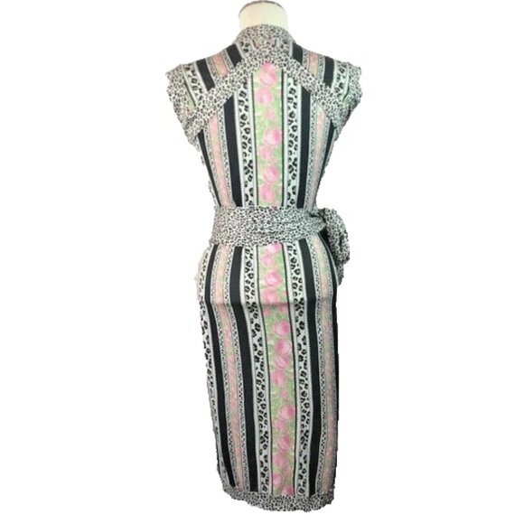 Diane von Furstenberg Hilda Silk Wrap Dress 12 - Picture 3 of 7